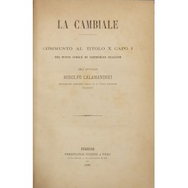 La cambiale La cambiale