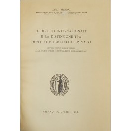Il diritto internazionale Il diritto internazionale