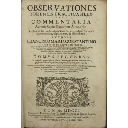 Observationes forenses Observationes forenses