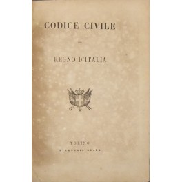Codice civile del Regno d'Italia