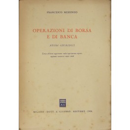 Operazioni di borsa e di banca