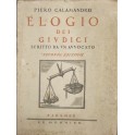 Elogio dei giudici scritto da un avvocato