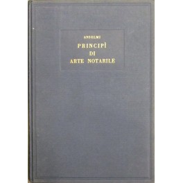 Principi di arte notarile