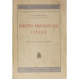 Diritto processuale civile