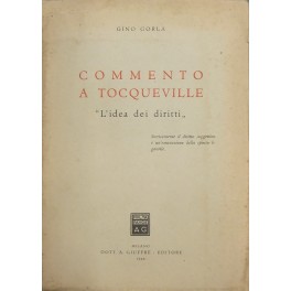 Commento a Tocqueville. L'idea dei diritti