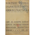 Diritto amministrativo. 