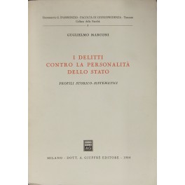 I delitti contro la personalità dello Stato