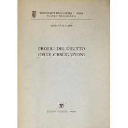 Profili del diritto delle obbligazioni