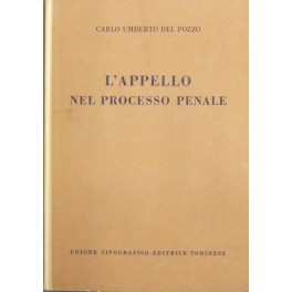 L'appello nel processo penale