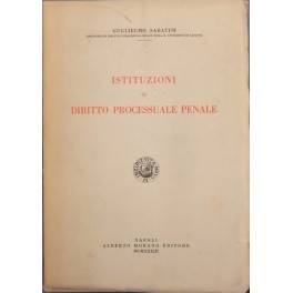 Istituzioni di diritto processuale penale