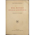 Nel mondo della giustizia. Memorie di vita forense
