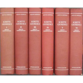 Scritti giuridici Scritti giuridici