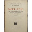 Codice civile. Libro primo. Illustrato con i lavor