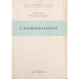 L'espropriazione