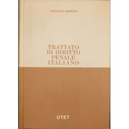 Trattato di diritto penale italiano