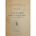 La tutela dell'avviamento 