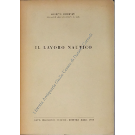 Il lavoro nautico