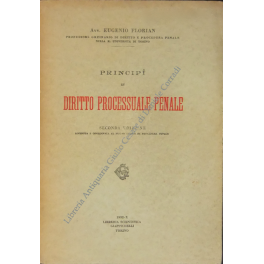 Principi di diritto processuale penale