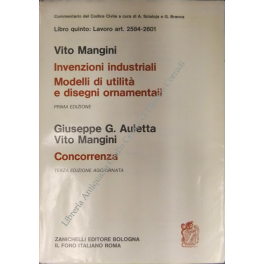Delle invenzioni industriali. Art. 2584-2601 Delle invenzioni industriali. Art. 2584-2601