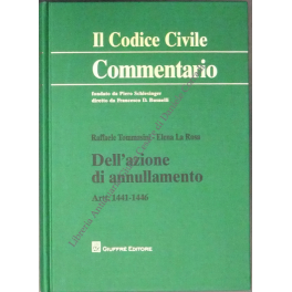 Dell'azione di annullamento. Artt. 1441-1446