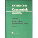 Conversione del contratto nullo. Art. 1424