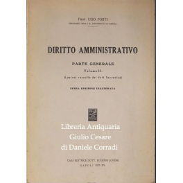 Diritto amministrativo. Parte generale