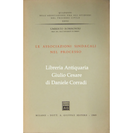 Le associazioni sindacali nel processo