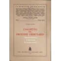 L'oggetto del processo tributario