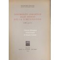 Contributo esegetico allo studio della simulazione