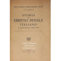 Storia del diritto penale italiano da Cesare Becca
