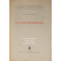 La litispendenza