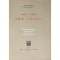 Note in tema di diritto e processo