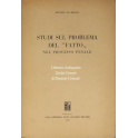 Studi sul problema del Fatto nel processo penale