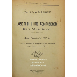 Lezioni di diritto costituzionale Lezioni di diritto costituzionale