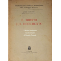 Il diritto sul documento