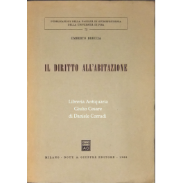 Il diritto all'abitazione