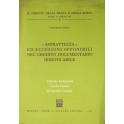 Astrattezza ed eccezioni opponibili 
