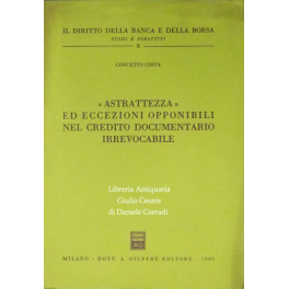 Astrattezza ed eccezioni opponibili
