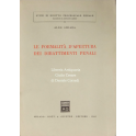 Equità e legalità negli orientamenti della giurisp