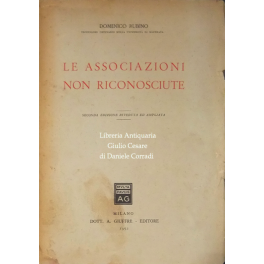 Le associazioni non riconosciute