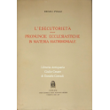 L'esecutorietà delle pronuncie ecclesiastiche in materia matrimoniale