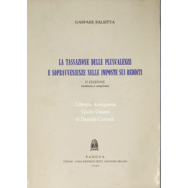 La tassazione delle plusvalenze