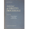 Istituzioni di diritto processuale.