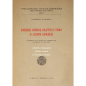 Esperienza giuridica, dialettica e storia in Giuseppe Capograssi.