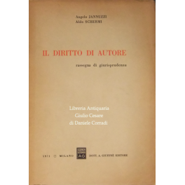 Il diritto di autore