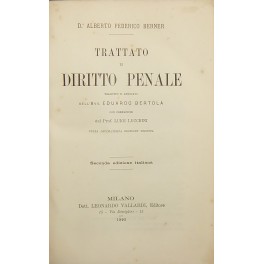 Trattato di diritto penale