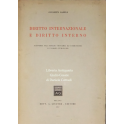 Diritto internazionale e diritto interno. Rapporti