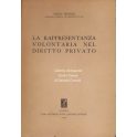 La rappresentanza volontaria nel diritto privato