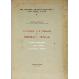 Giudice naturale e processo penale