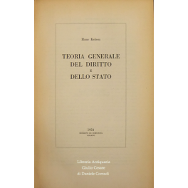Teoria generale del diritto e dello Stato